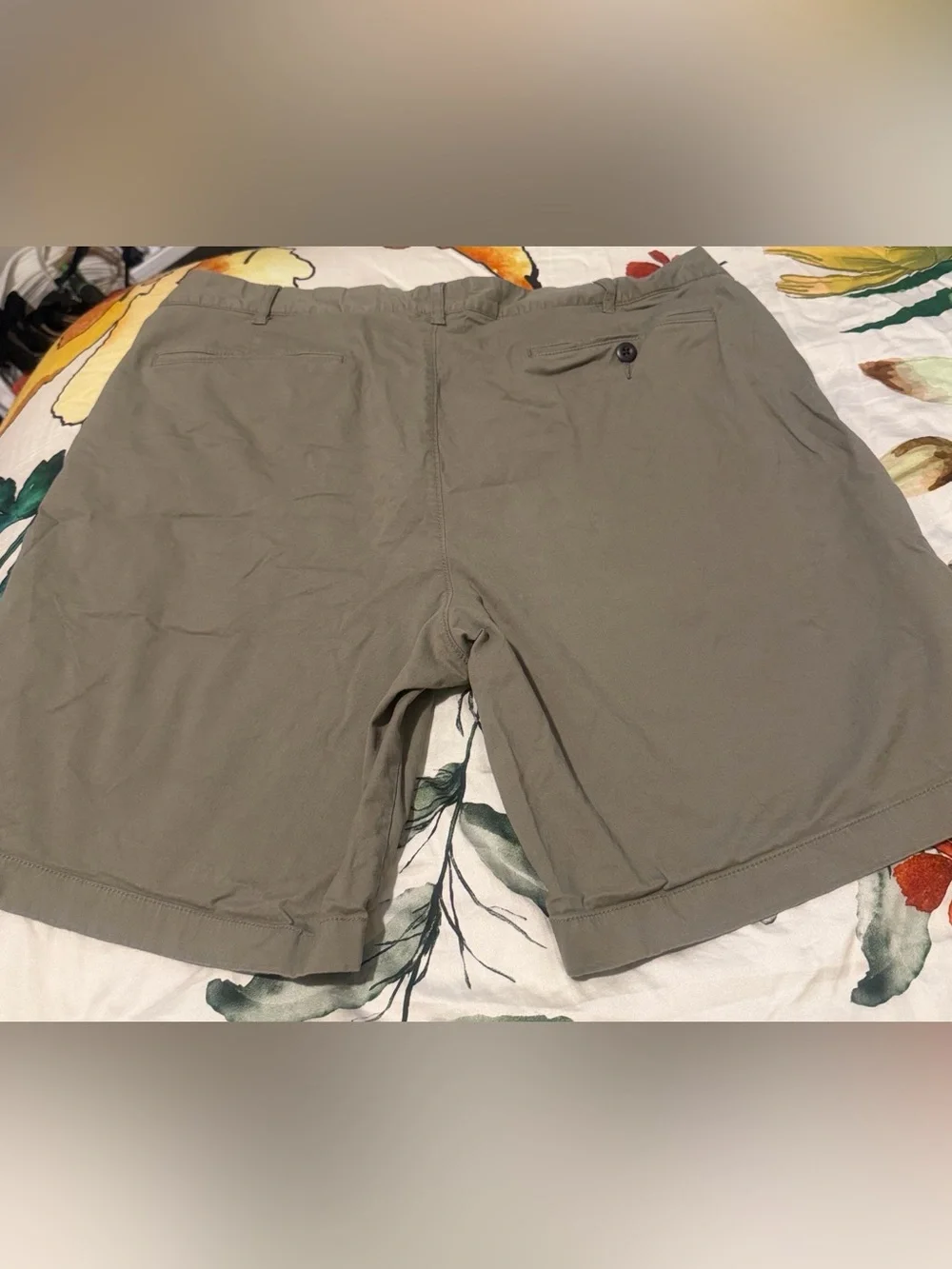 J. Crew 9” Stretch Chino Short - Size 38